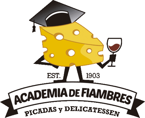 Logo Sticker Sticker by Academia de Fiambres