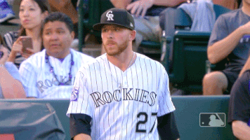 point GIF by MLB
