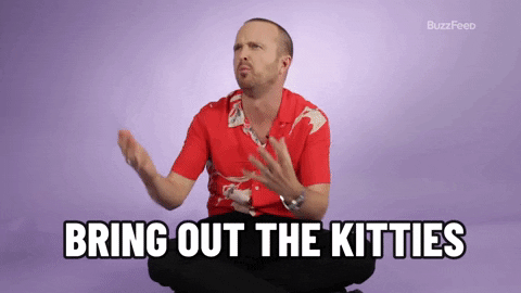 Aaron Paul GIF by BuzzFeed