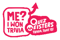 Arrow Winning Sticker by Quiz Meisters