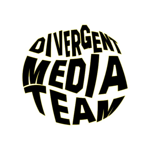 CVTDMedia giphygifmaker tosh divergent media team divergent media Sticker