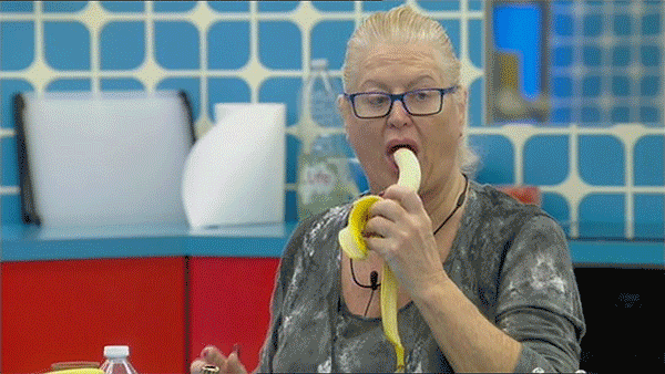 Celebrity Big Brother Banana GIF by Big Brother UK