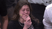 Sport Crying GIF by NCAA March Madness