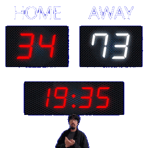 34 Home Sticker