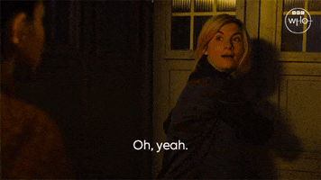 Science Fiction Thirteenth Doctor GIF by Doctor Who