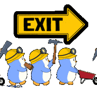Work Working Sticker by Pudgy Penguins