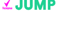 Jump Workout Sticker by Rexona_Global