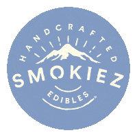smokiez eat your greens smokiez smokiez edibles smokiezedibles Sticker