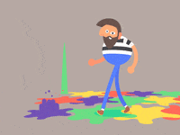 perfect loop GIF by James Curran