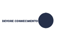 Conhecimento Aprovada Sticker by Sou Único