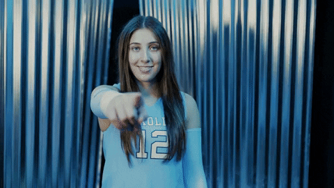 North Carolina Volleyball GIF by UNC Tar Heels