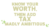 myMonat ambition monat ambitious madly Sticker