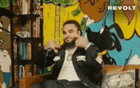 Whats Up Yo GIF by REVOLT TV