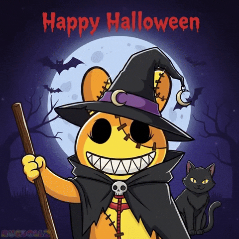 Witch Spookynight GIF by RugDollz