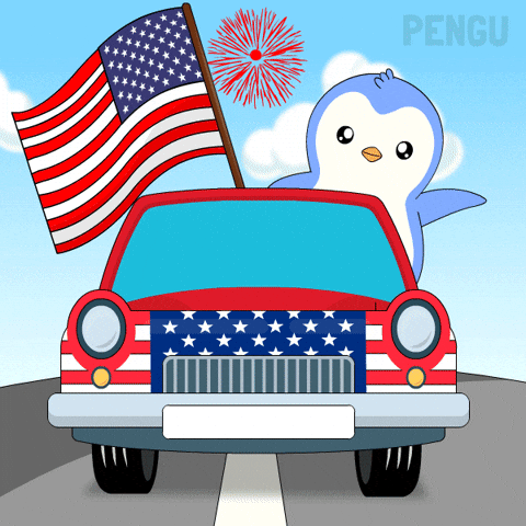 United States Penguin GIF by Pudgy Penguins