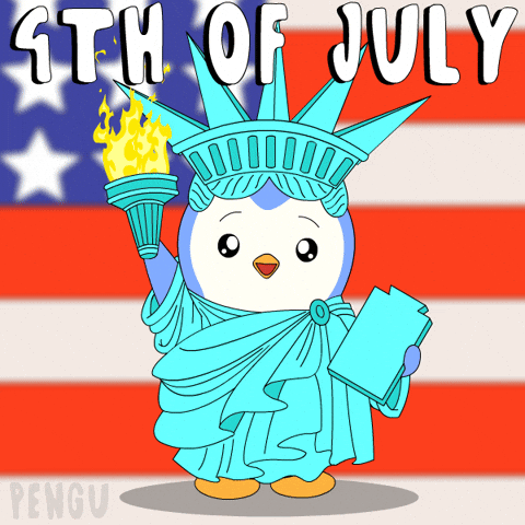 United States Penguin GIF by Pudgy Penguins