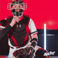 College Baseball No GIF by Cincinnati Bearcats