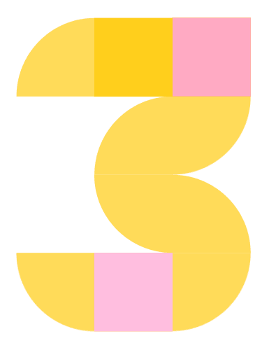 Number Chiffre Sticker by Adeliom