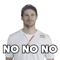 Nie No Sticker by Red Bull