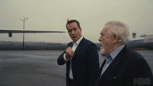 Television Drama GIF by SuccessionHBO