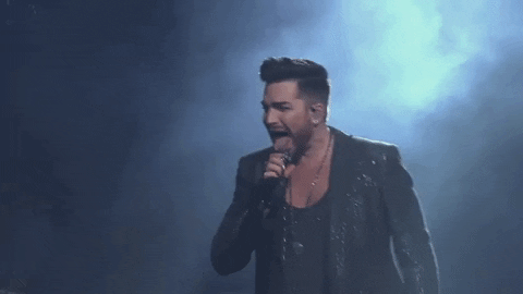 Adam Lambert GIF by Queen