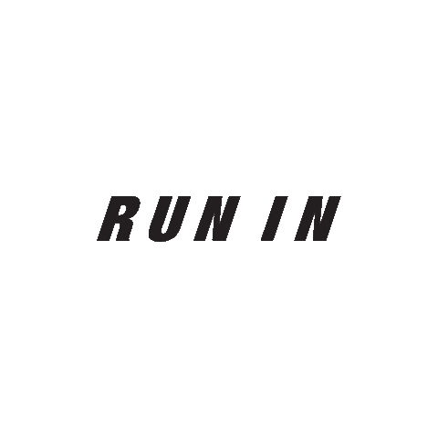 RunIn giphyupload giphystrobetesting run running Sticker