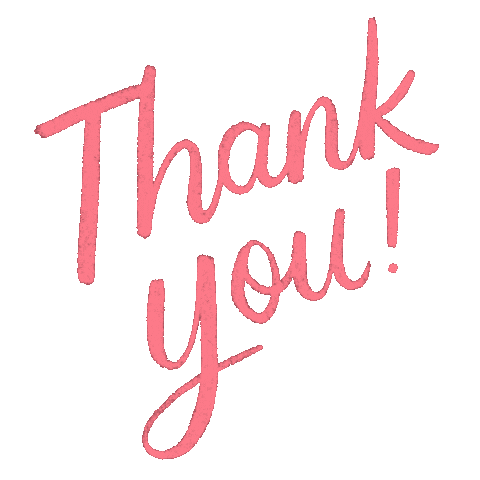 Thanks Thank You Sticker