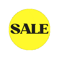 Sale Sell Sticker by FrauEinzelhandel