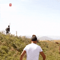 Run Come GIF by TRT
