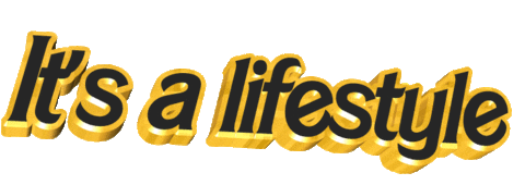 text lifestyle Sticker