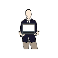 Laptop Islam Sticker