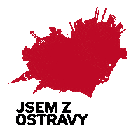 Ostrava Sticker by Life in Town