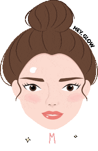 moisture Sticker by Hey, Glow