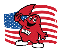 Election Day Usa Sticker by Western Kentucky University