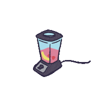 Animation Sticker Sticker by Deer Whale