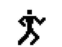 OldSchoolRuneScape pixel games stickman pixel art Sticker