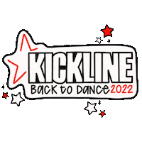 Dance Studio Sticker by Poptimism Art and Lettering