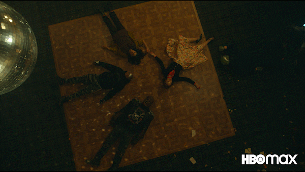 Lights Out Disco GIF by HBO Max