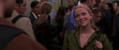 Legally Blonde GIF by Who's That Housewife!?