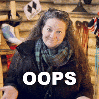 Sundance Oops GIF by GIPHY IRL