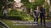Joel Mchale Fight GIF by Comedy Club FOX