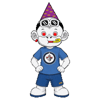 Winnipeg Jets Nhl Sticker by Zhot Shop