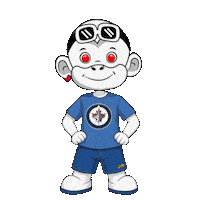 Winnipeg Jets Nhl Sticker by Zhot Shop