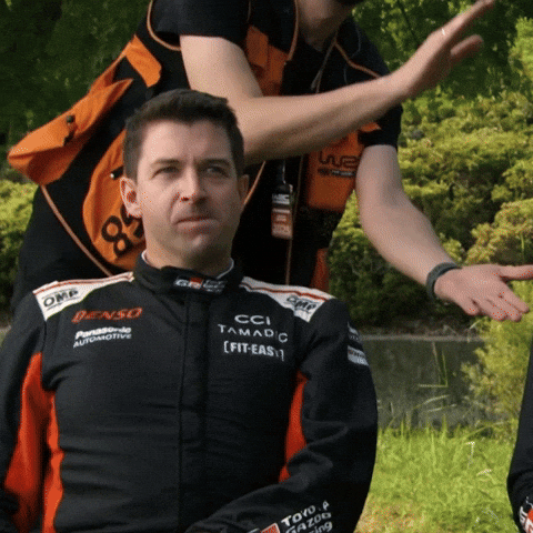 Wake Up Wtf GIF by FIA World Rally Championship