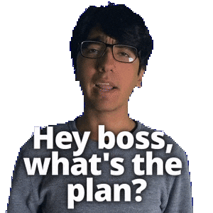 Whats Next Boss Sticker