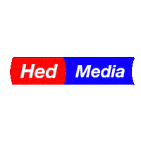 3d logo Sticker by hedmedia