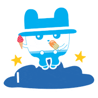 Icecream Sticker by Genki