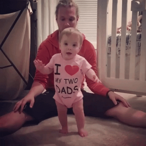 Fathers Day Family GIF by Storyful