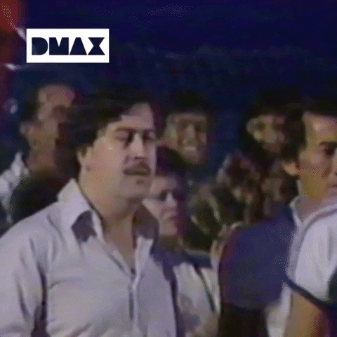 confused escobar GIF by DMAX