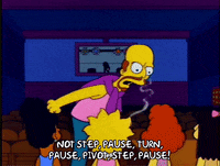 Season 4 Training GIF by The Simpsons